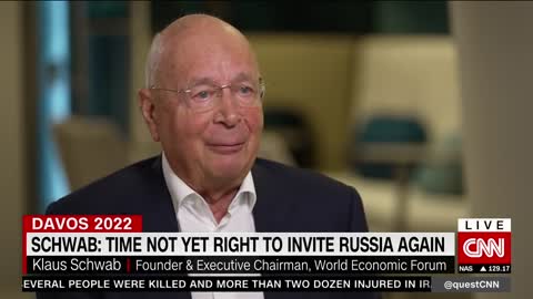 Defiant Klaus Schwab Denies Globalism Has Failed