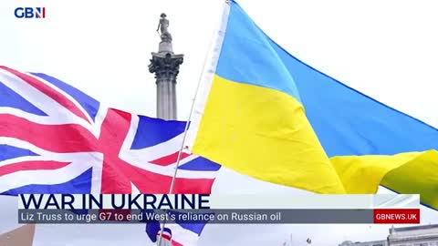 Liz Truss to urge G7 leaders to end West's reliance on Russian oil | Ukrainian MP Kira Rudik reacts