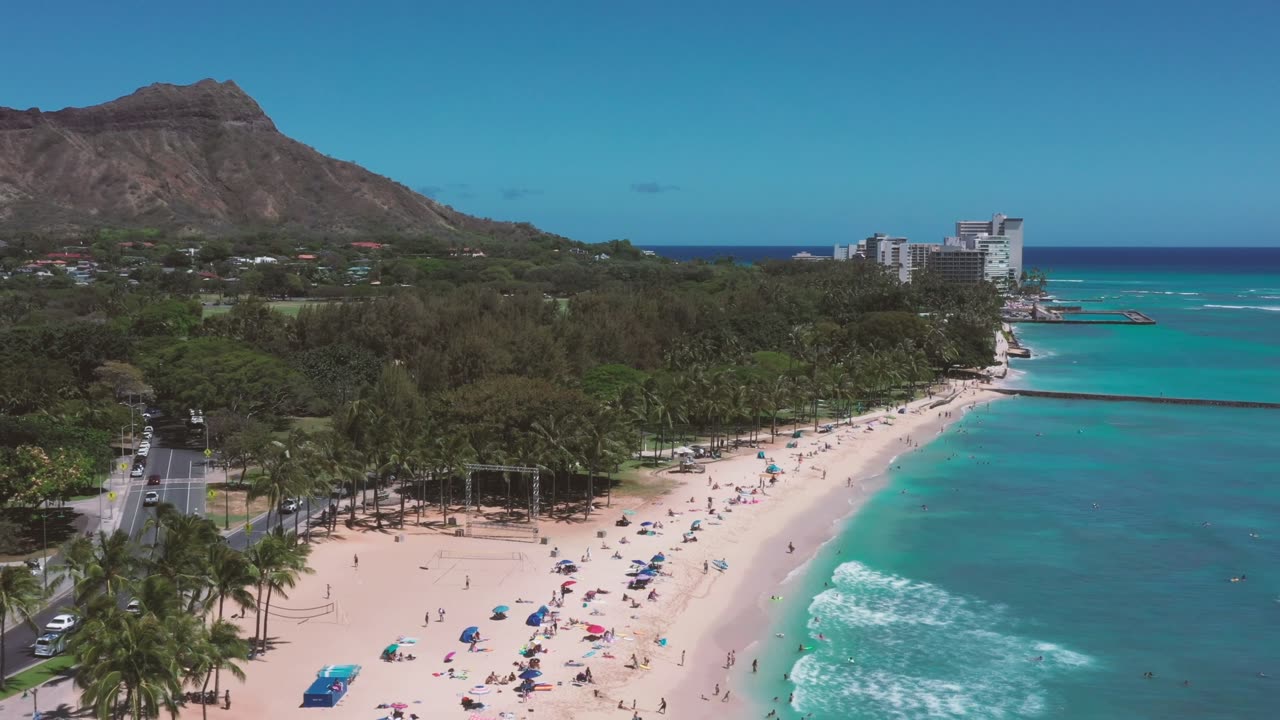 Beach Drone | 4K #beach #drone #4k #rumble