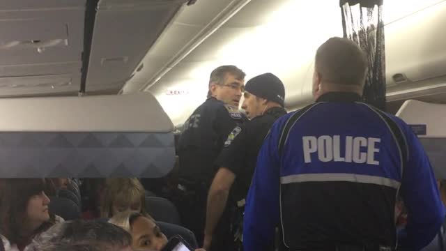 Couple Gets Arrested on Delta Flight from Minneapolis to Los Angeles