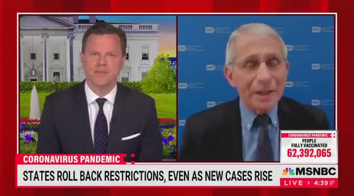 Dr. Fauci Confused Over Texas Success Despite Ignoring His Advice