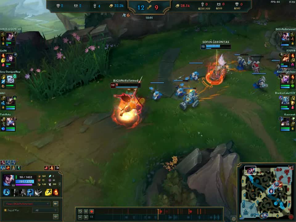 Better Yasuo Won