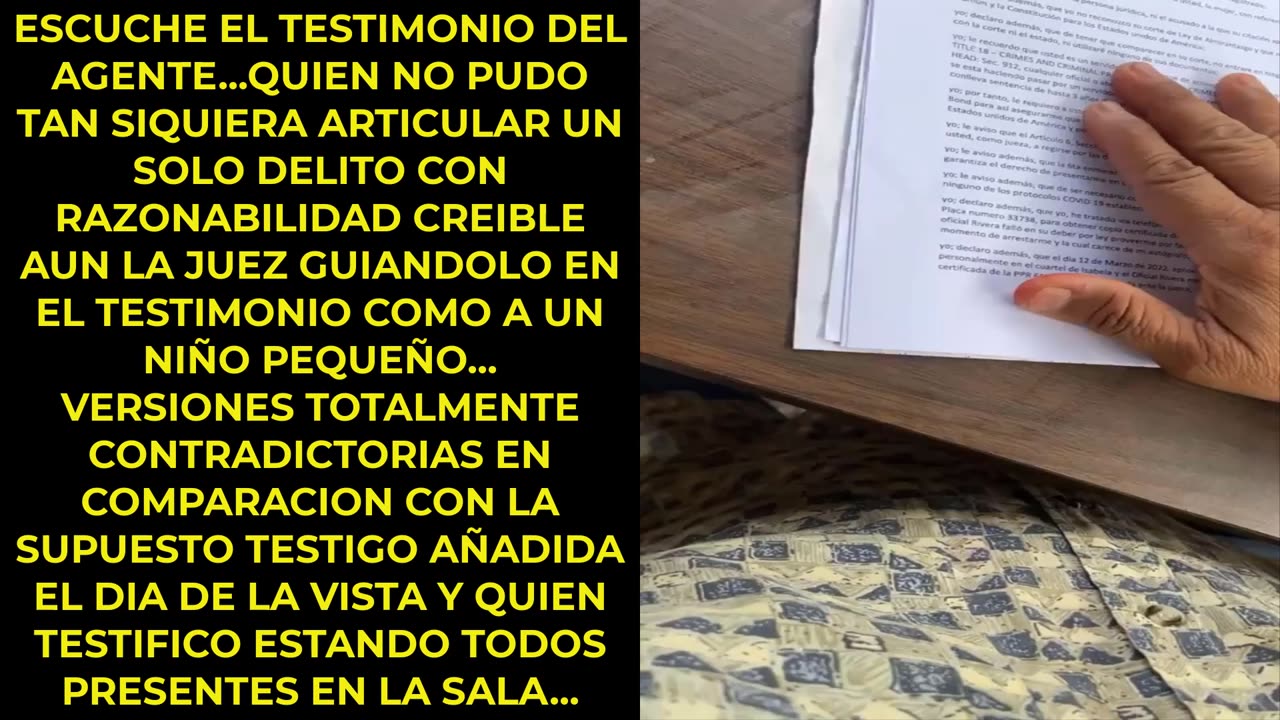 ABUSO Y VIOLACIONES CRASA DEL DEBIDO PROCESO DE LEY EN LOS TRIBUNALES DE PUERTO RICO...