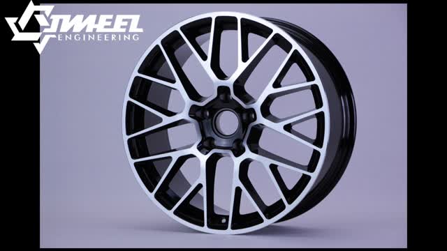 Volkswagen Cast 5x112 20 Inch Aluminum Rims Fit Tire | JWHEEL