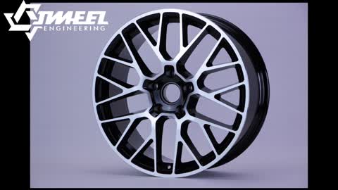 Volkswagen Cast 5x112 20 Inch Aluminum Rims Fit Tire | JWHEEL