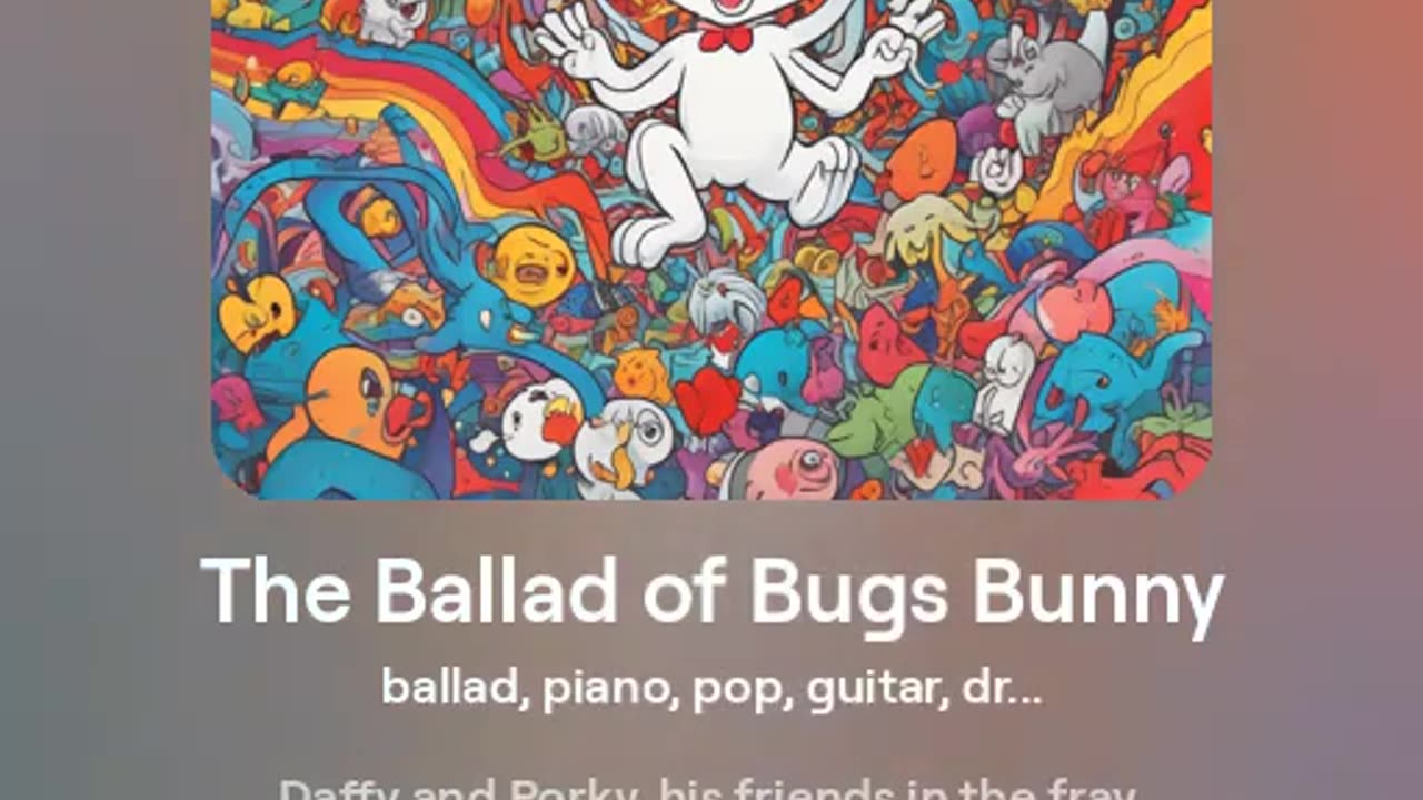 The Ballad of Bugs Bunny 1