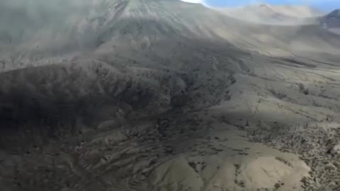 Small Volcano in the Philippines