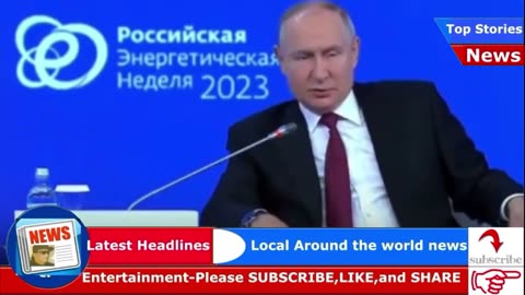 Russian President, Putin on the IsraelPalestineConflict