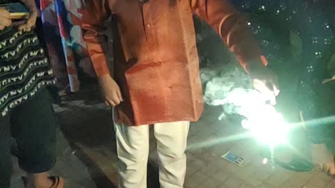 Diwali celebration