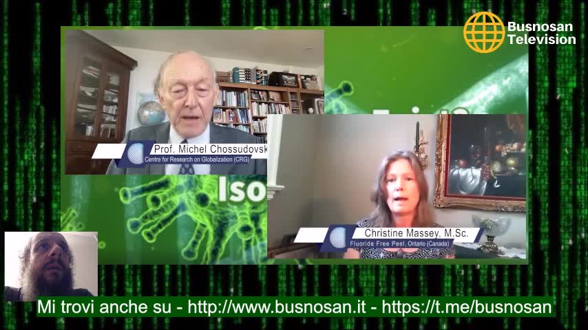 Esiste? Lo hanno isolato? Michel Chossudovsky intervista Christine Massey