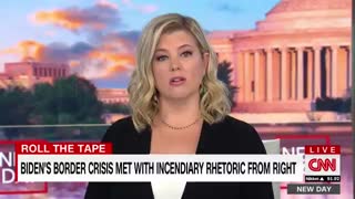 CNN Sinks to a NEW LOW in Defending the Biden Border Crisis