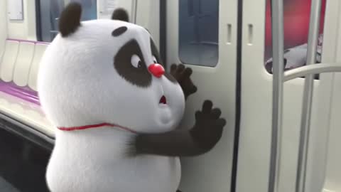 Bamboo Panda Funny video