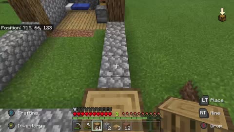 MINECRAFT lets play episode 1