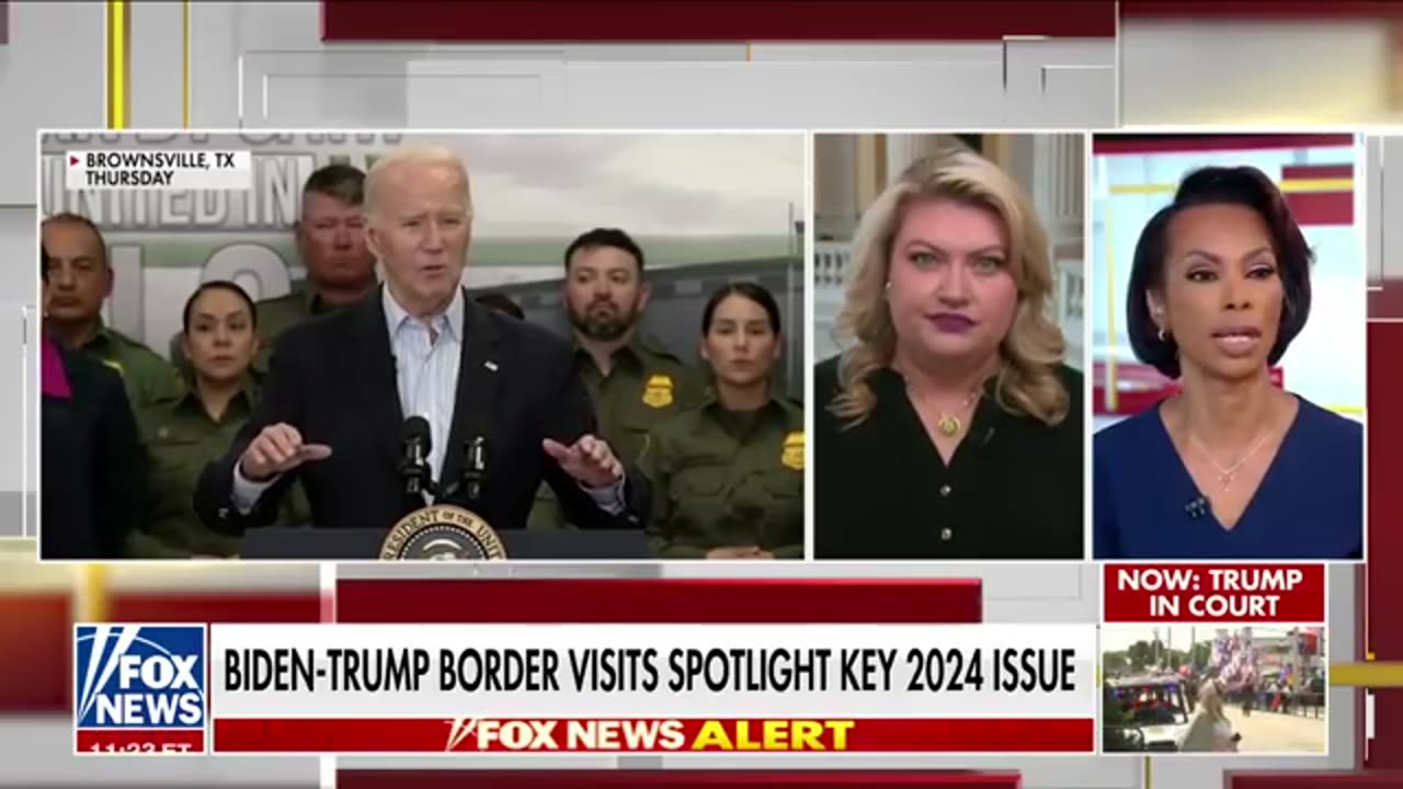 Biden blasted for prioritizing migrants over veterans_ _Everything is backwards_