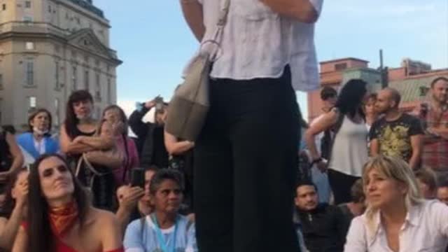 Dra Matelda Lisdero - Plaza de Mayo (17A 2021)