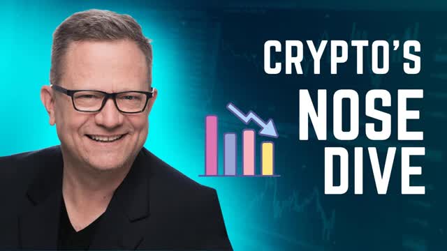 Do You Know How Crypto's Nose-dive Will Even Hurt Your 401K?