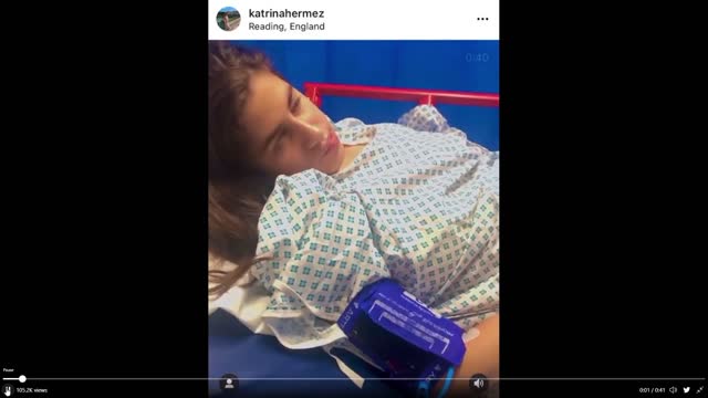 This is Katrina Hermez: Vaccine Injured Victim