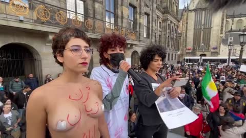 The ‘Iranians’ have gone full “feminism” activism now. So it’s not about personal liberty