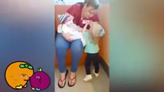 Cute and funny crying moment of babies