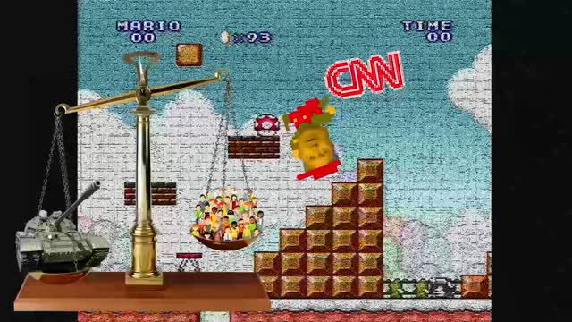 Counterlawfare Update – StupidMario World Flames Out! Failure to State A Valid Claim Against CNN