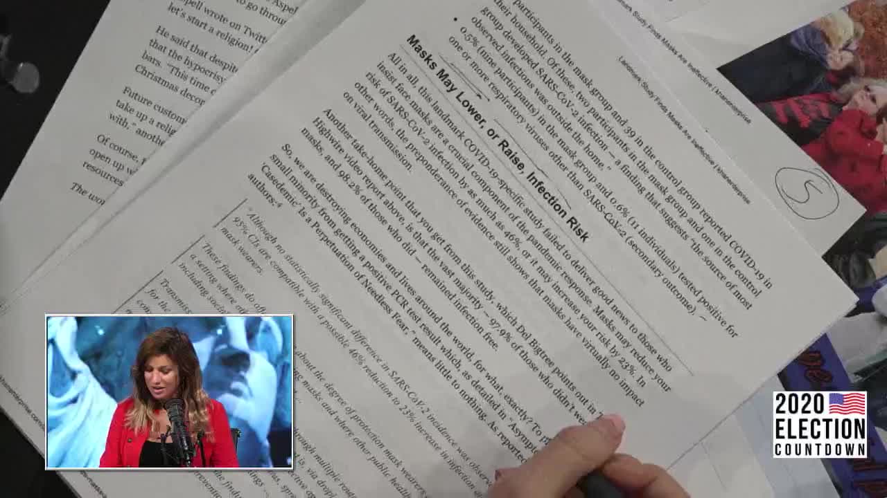 Landmark Study Finally Concludes, Proves Masks Make No Difference! MSM Silencing Study Results