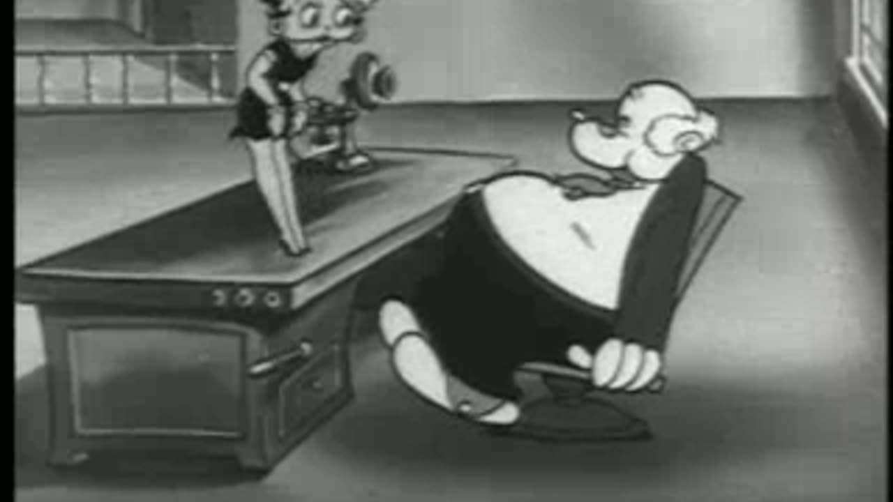 Betty Boop's Big Boss