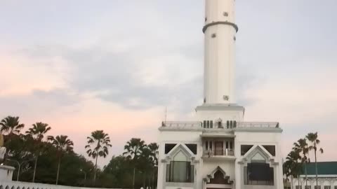 Menara masjid mujahihidin