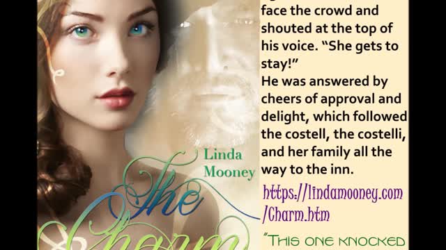 THE CHARM, a Sweet Sci-Fi/Fantasy Romance by Linda Mooney