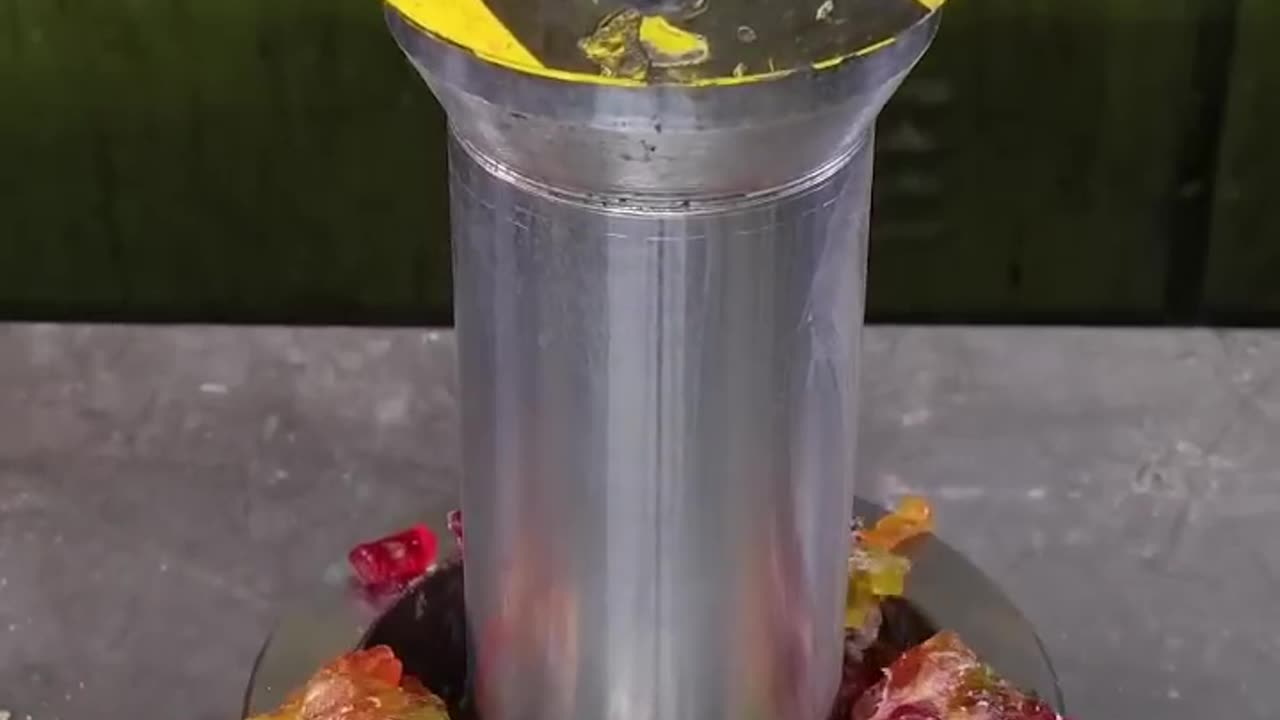 🍬💨 Candy CRUSHED Rapidly with Worm Maker! 🐛🔨 #CandyCrush #WormMaker #FastCrushing #ASMR