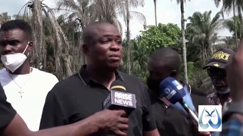 Nigeria Conducts Mass Burial For Victims of Illegal Refinery Explosion