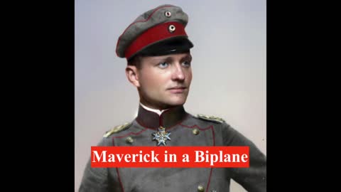 Episode 4 - Manfred von Richthofen - Maverick in a Biplane