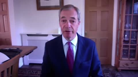 Nigel talks about the Piers Morgan interview.