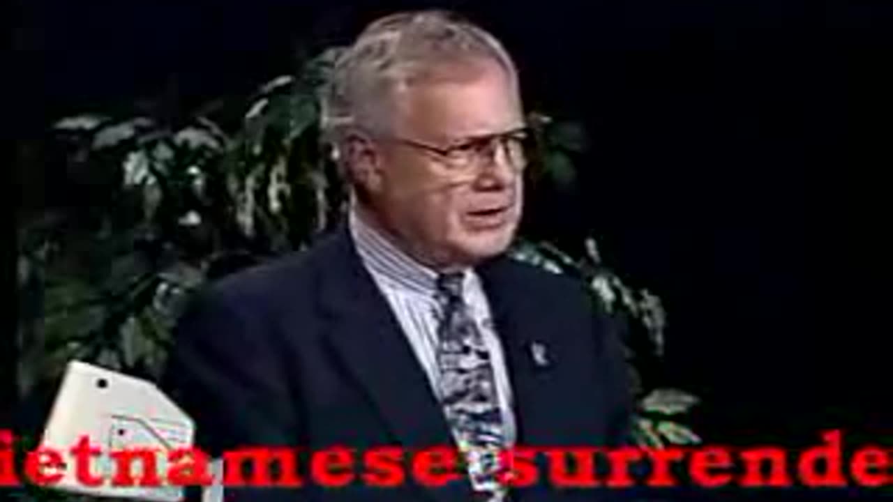 Ted Gundersen North Vietnam Surrendered in 1973