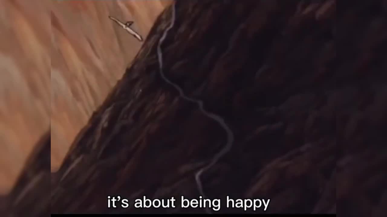 A sentence that makes you think deeply.（4）