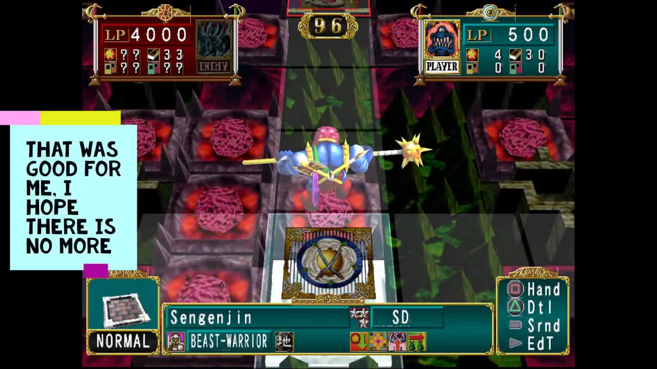 Yu-Gi-Oh Rose Duelist Gameplay 20