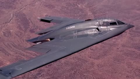 B21 aircraft