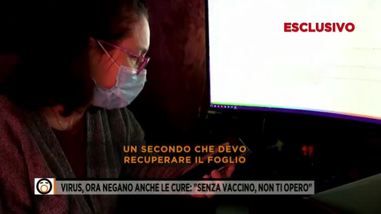No Vaccino No Operazione