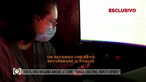 No Vaccino No Operazione