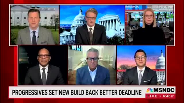 MSNBC Host Roasts Biden on Inflation & Forgets He Said the Exact Opposite