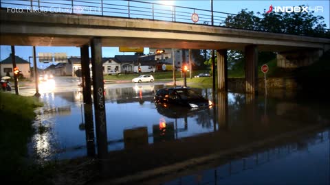 Kiša poplavila Sisak