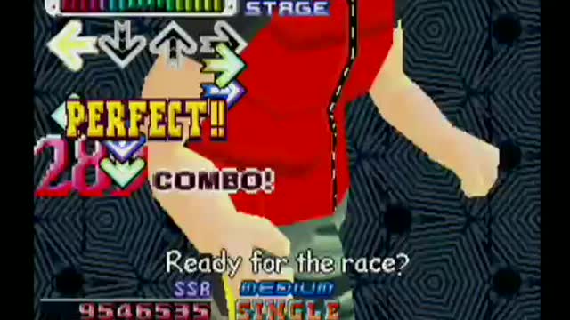 Dance Dance Revolution 3rdMix - THE RACE