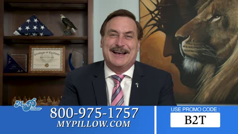 Help Mike Fight! My Pillow Specials.