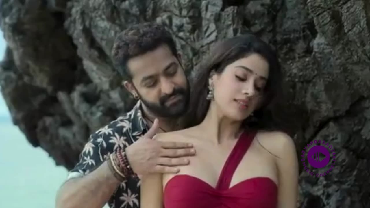 Full Video: Chuttamalle - Devara | NTR | Janhvi Kapoor | Anirudh | Shilpa Rao | Koratala Siva