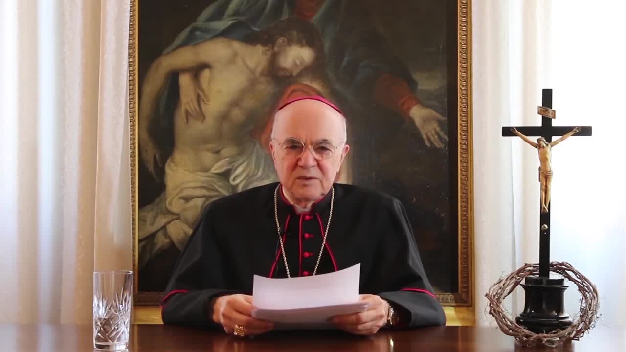 Archbishop ViganĂ² talks of the coming New World Order