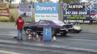 My 68 CAMARO making a pass at GLD oct 2016 #3