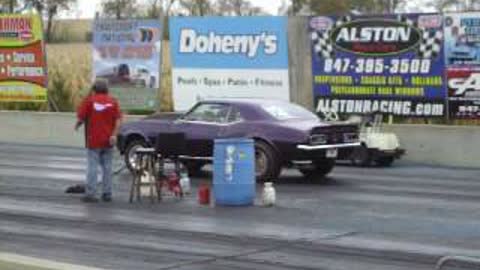 My 68 CAMARO making a pass at GLD oct 2016 #3