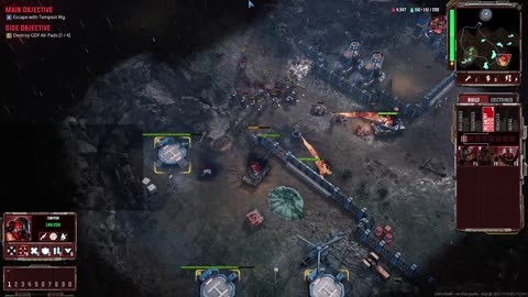 Tempest Rising Demo (Tempest Dynasty Mission)