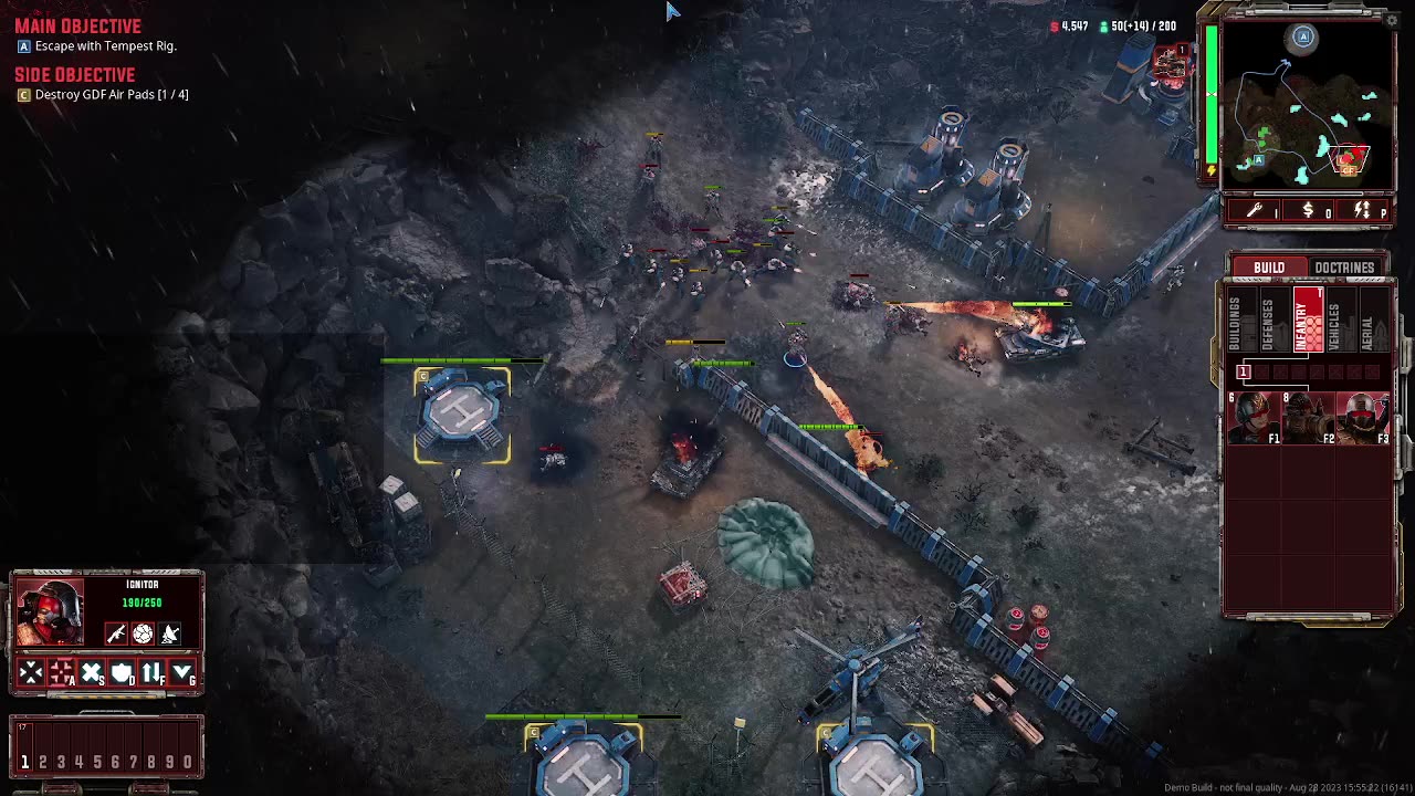 Tempest Rising Demo (Tempest Dynasty Mission)