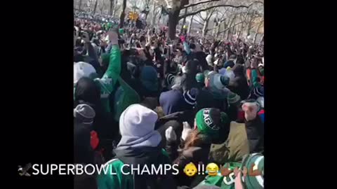 Eagles SuperBowl Victory Film 🦅