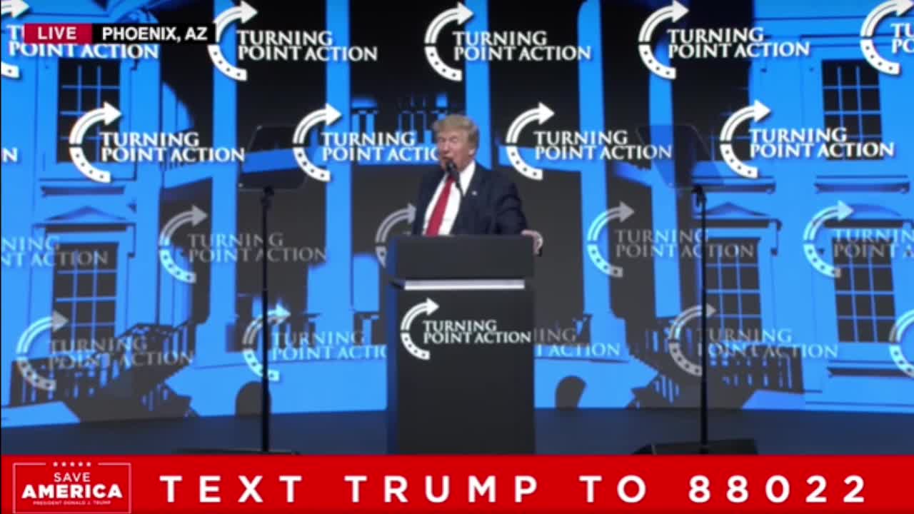 Pres Trump at Tipping Point